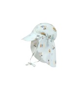 Schirmmütze mit Nacken- und UV-Schutz Strand