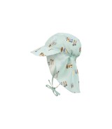 Schirmmütze mit Nacken- und UV-Schutz Strand