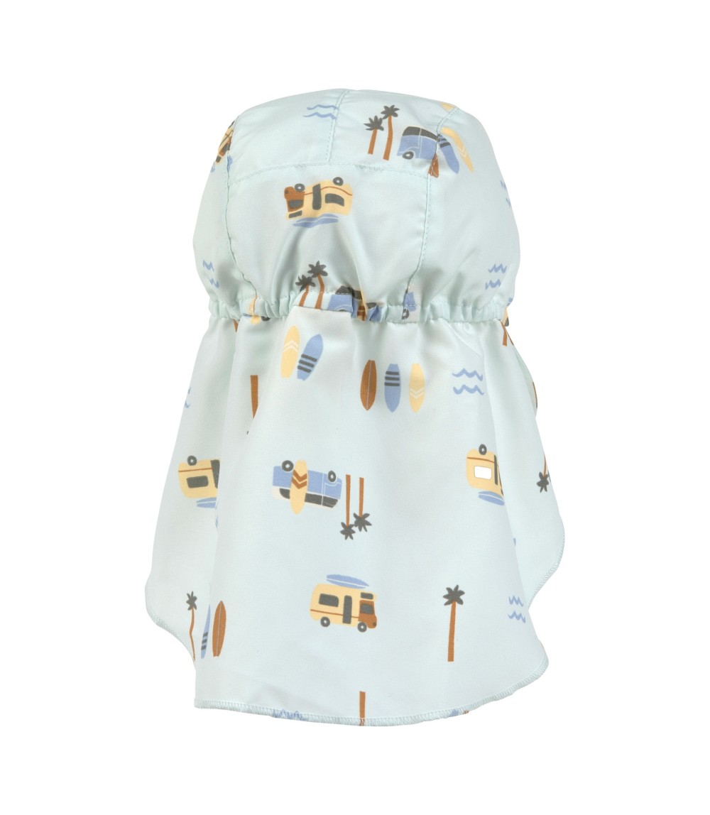 Schirmmütze mit Nacken- und UV-Schutz Strand