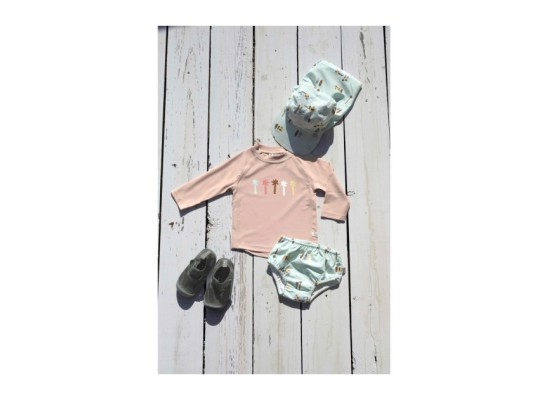 Schirmmütze mit Nacken- und UV-Schutz Strand