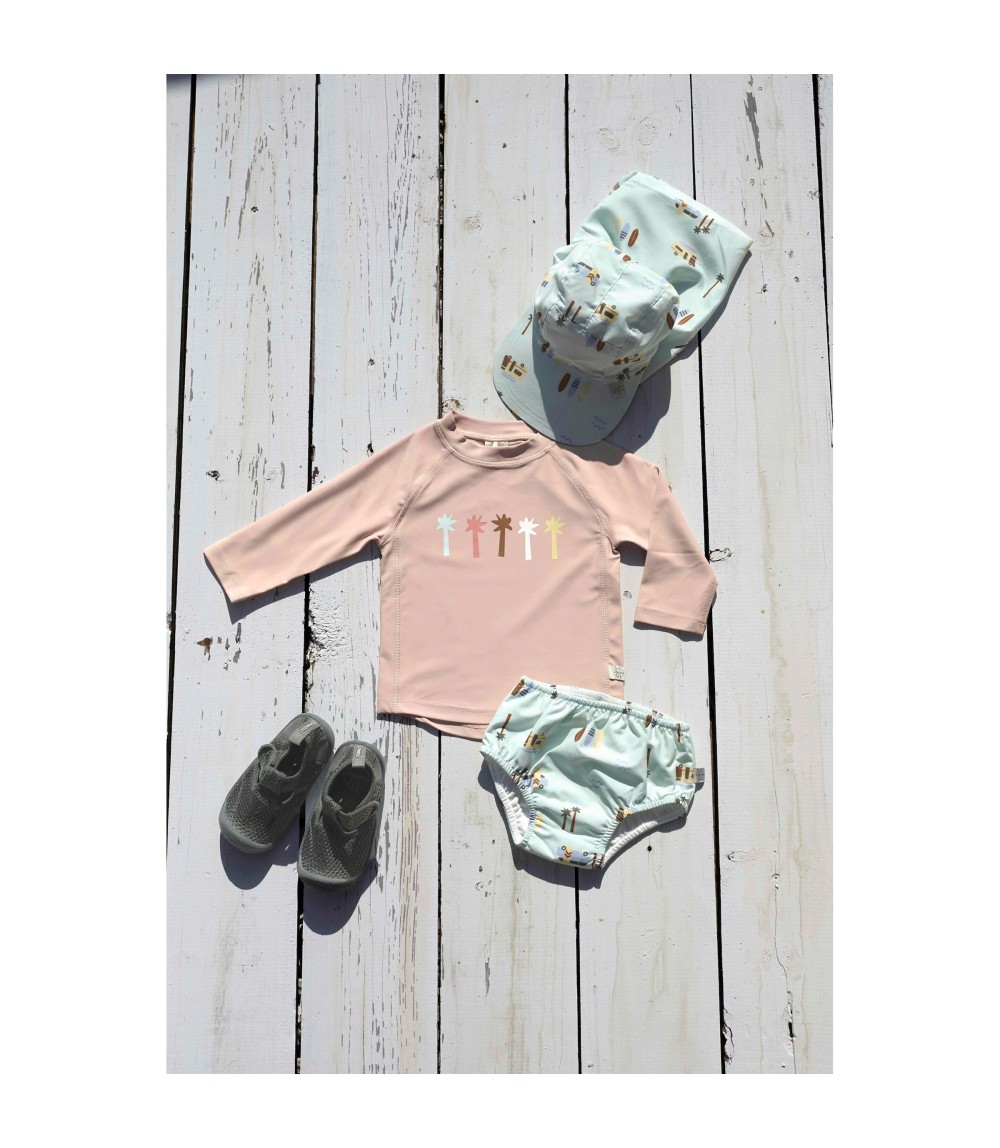 Schirmmütze mit Nacken- und UV-Schutz Strand