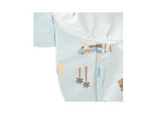 Schirmmütze mit Nacken- und UV-Schutz Strand