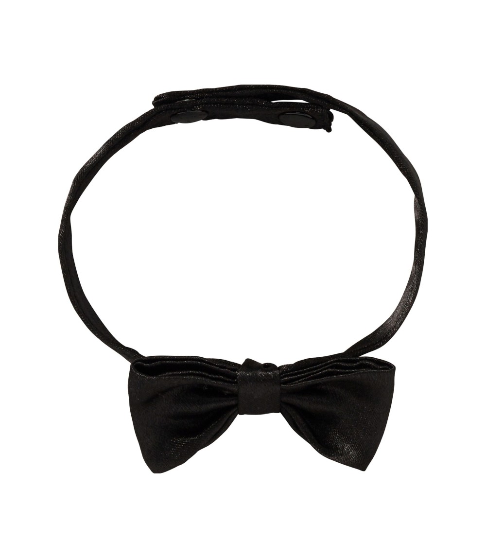 Body langarm Hemd mit Fliege