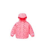 Regenjacke mit Kapuze Wolken