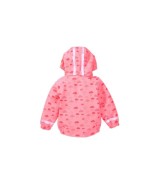 Regenjacke mit Kapuze Wolken