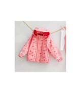 Regenjacke mit Kapuze Wolken