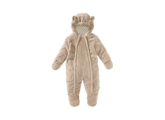 Plüschoverall
