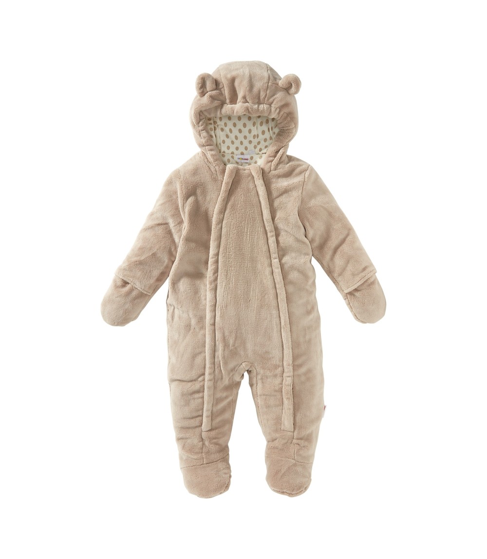 Plüschoverall
