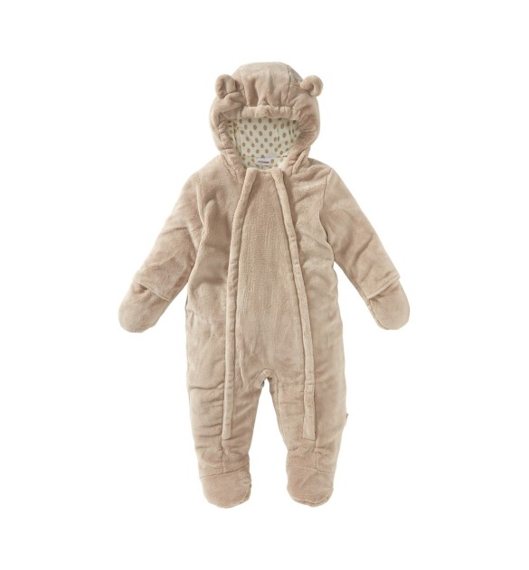 Plüschoverall
