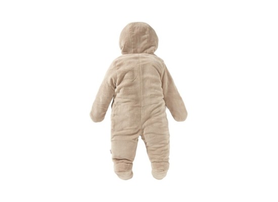 Plüschoverall