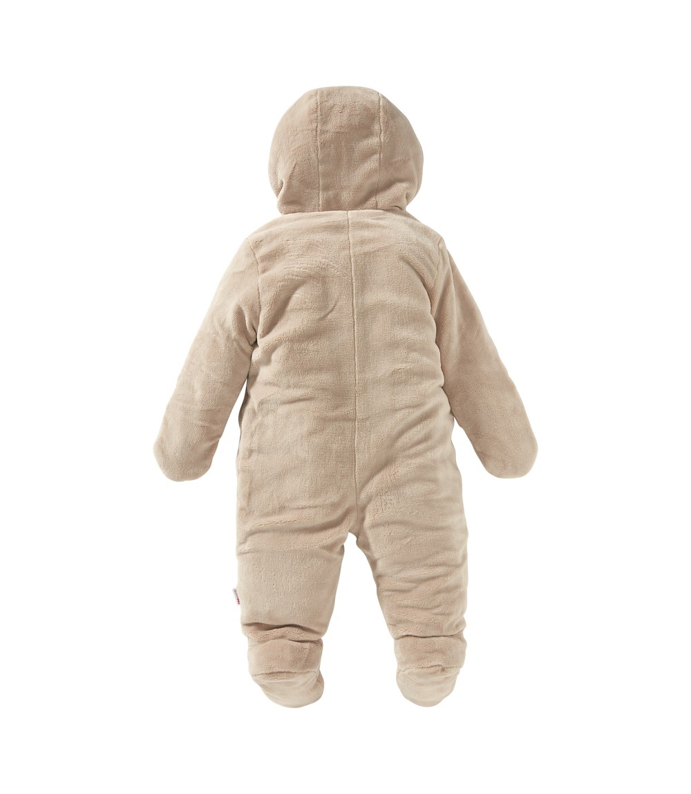 Plüschoverall