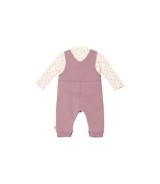 2-tlg Set Latzhose mit Shirt Eichhörnchen