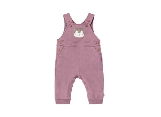 2-tlg Set Latzhose mit Shirt Eichhörnchen