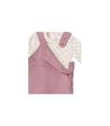 2-tlg Set Latzhose mit Shirt Eichhörnchen