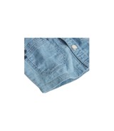 Jeans-Hemd mit Kapuze