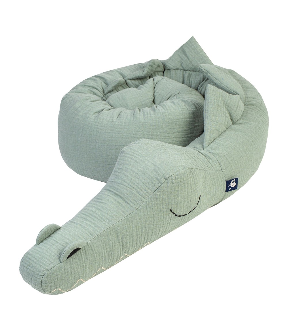 Bettschlange Musselin Sleep Buddy 180 cm