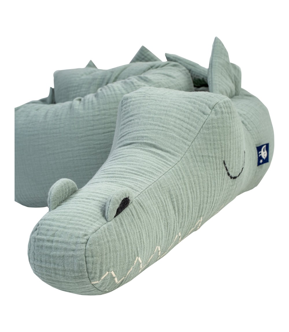 Bettschlange Musselin Sleep Buddy 180 cm
