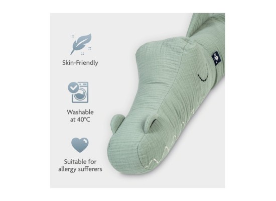 Bettschlange Musselin Sleep Buddy 180 cm