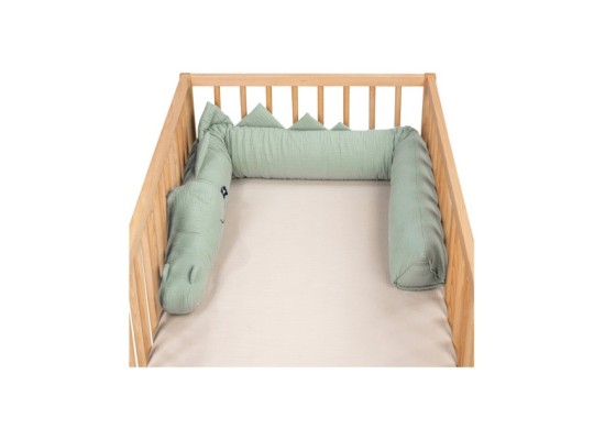 Bettschlange Musselin Sleep Buddy 180 cm