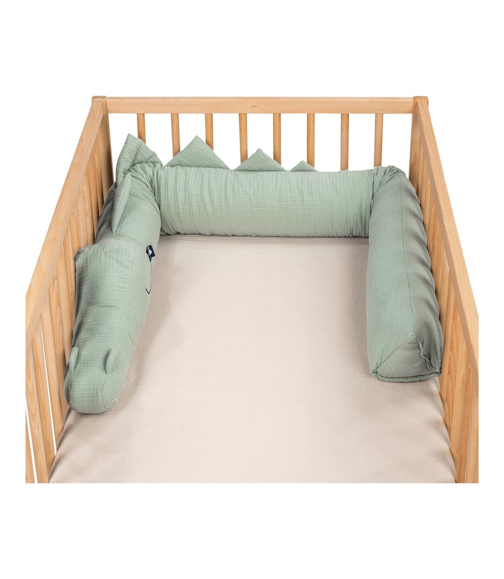 Bettschlange Musselin Sleep Buddy 180 cm