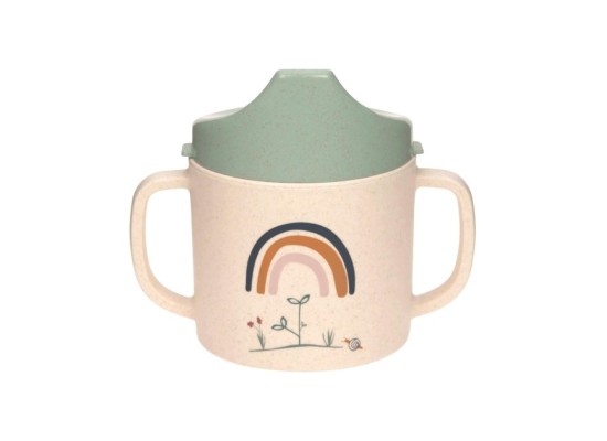 Trinklernbecher mit Henkel mit Zellulose