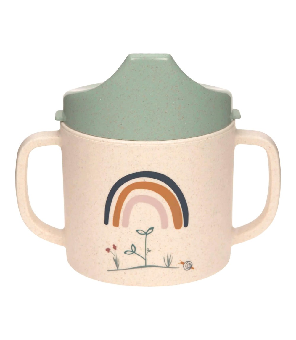 Trinklernbecher mit Henkel mit Zellulose