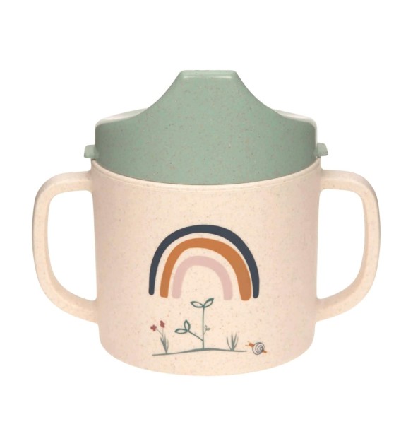 Trinklernbecher mit Henkel mit Zellulose