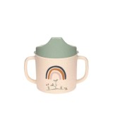 Trinklernbecher mit Henkel mit Zellulose