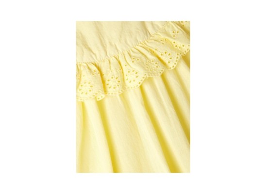 T-Shirt mit Rüschenkragen