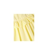 T-Shirt mit Rüschenkragen