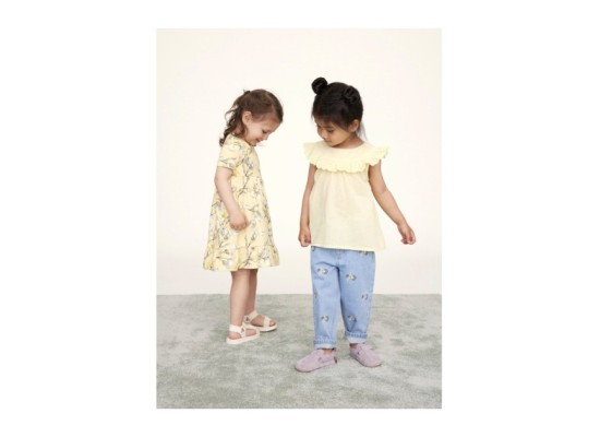 T-Shirt mit Rüschenkragen