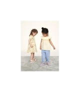 T-Shirt mit Rüschenkragen