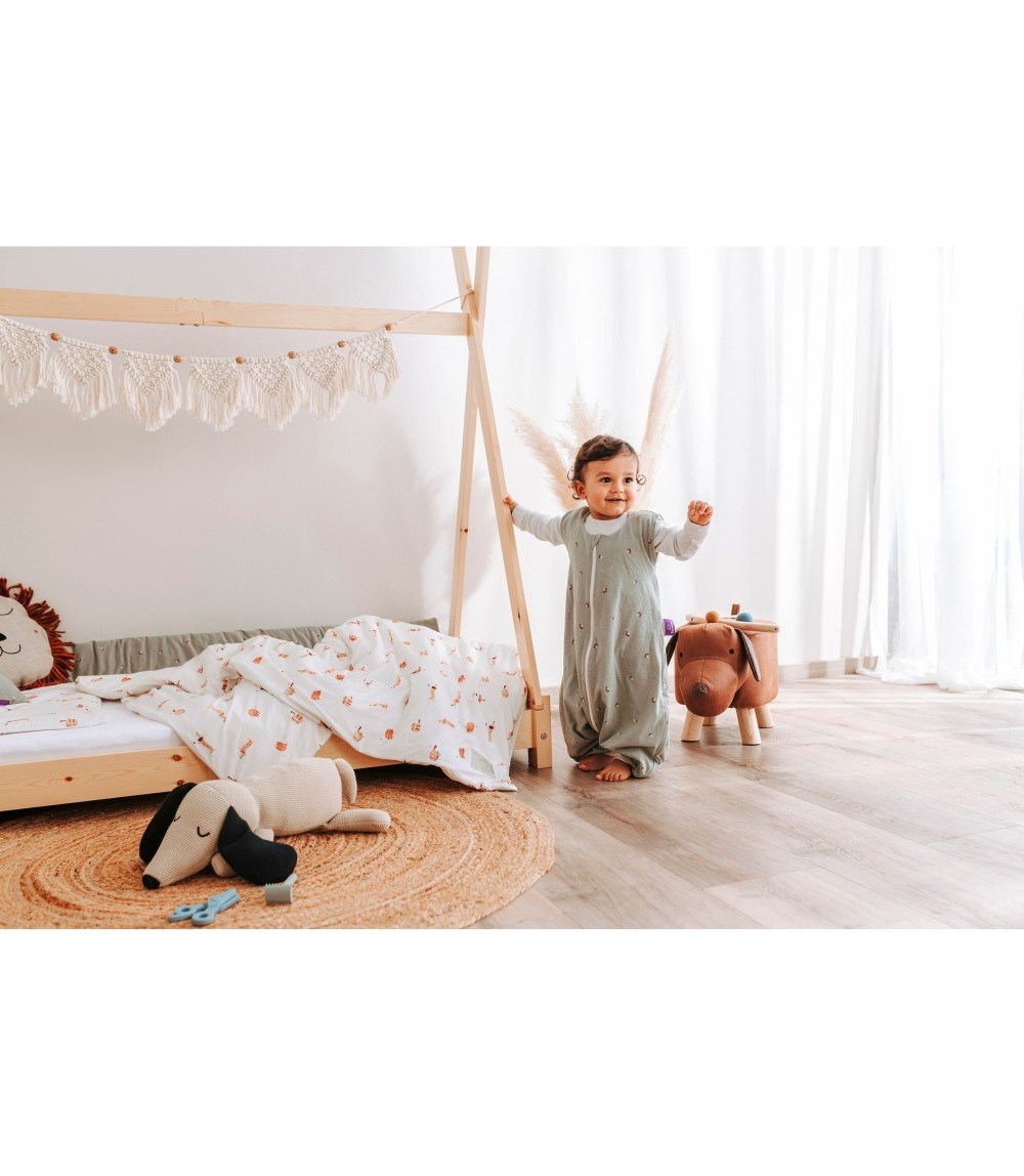 Sommer-Sleepoverall TO Go TENCEL™  0.5 TOG