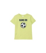 T-Shirt Wendepailletten-Fußball