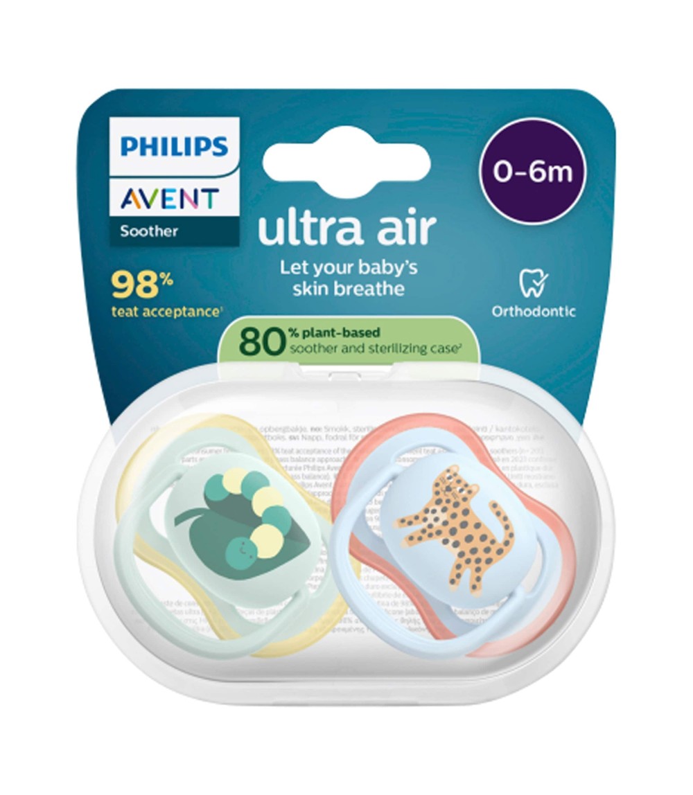 2er-Pack Schnuller ultra air