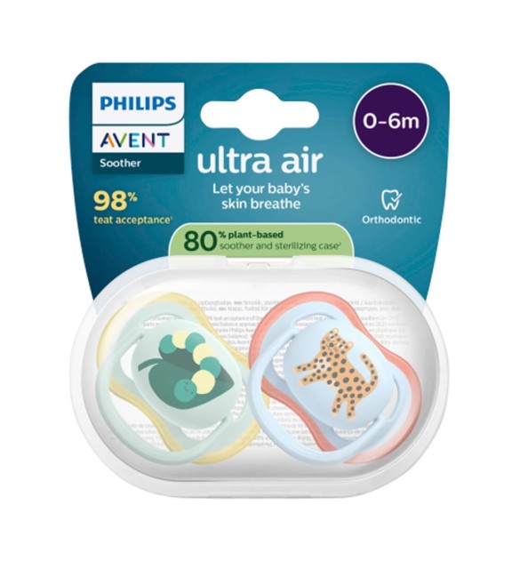 2er-Pack Schnuller ultra air