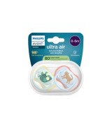 2er-Pack Schnuller ultra air