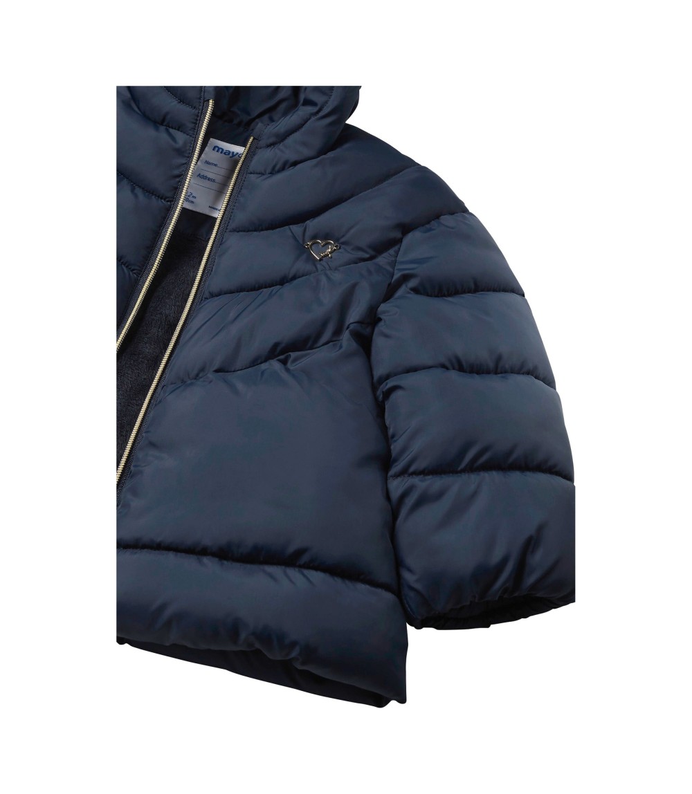 Steppjacke mit Kapuze