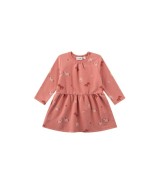 Sweatkleid langarm Pferde