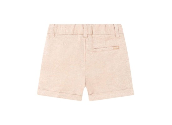 Shorts mit Leinenanteil