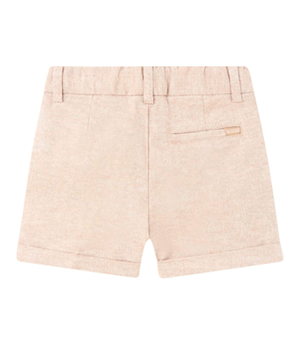Shorts mit Leinenanteil
