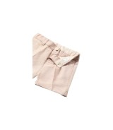 Shorts mit Leinenanteil