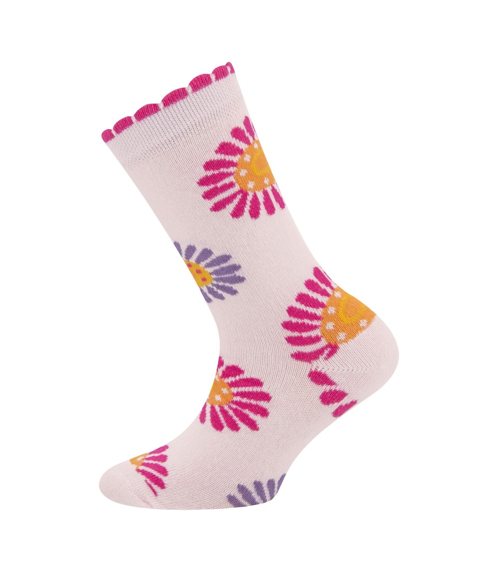 2er-Pack Socken Blumen Ringel