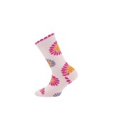 2er-Pack Socken Blumen Ringel