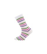 2er-Pack Socken Blumen Ringel