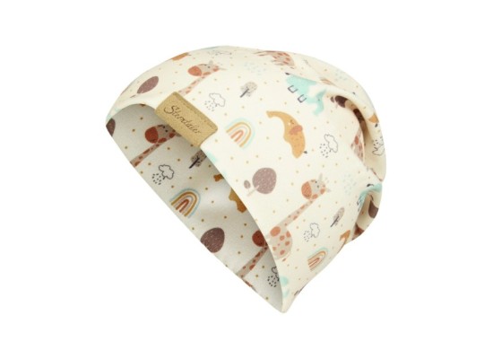 Beanie Tiere Regenbogen