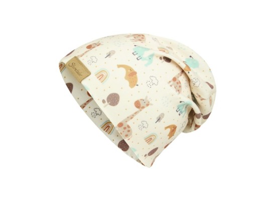 Beanie Tiere Regenbogen