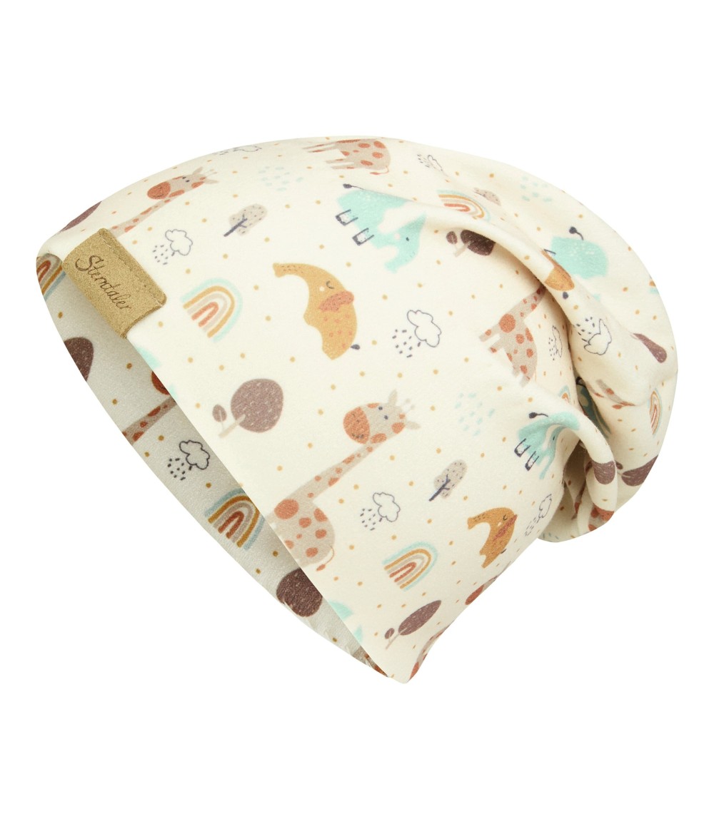 Beanie Tiere Regenbogen