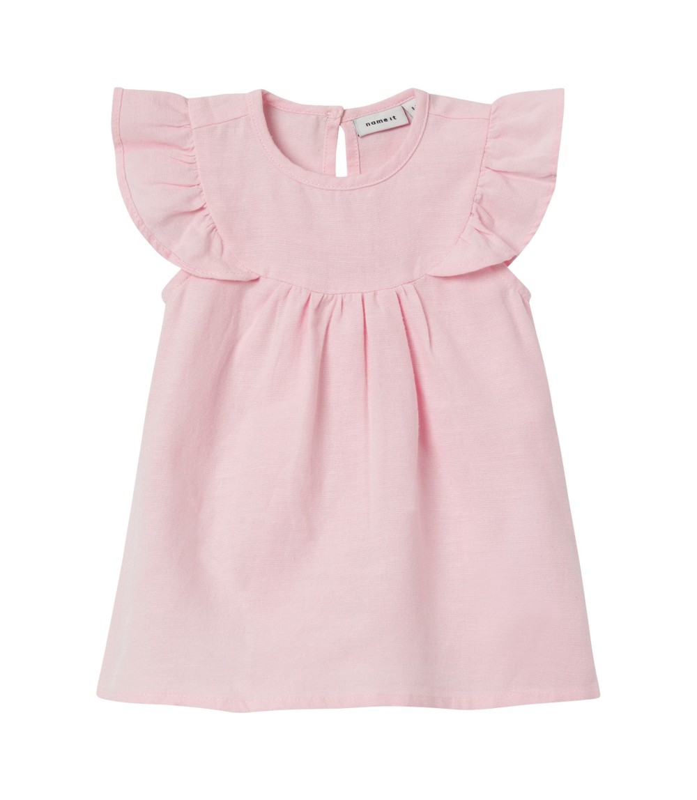 Kleid mit Flügelarm