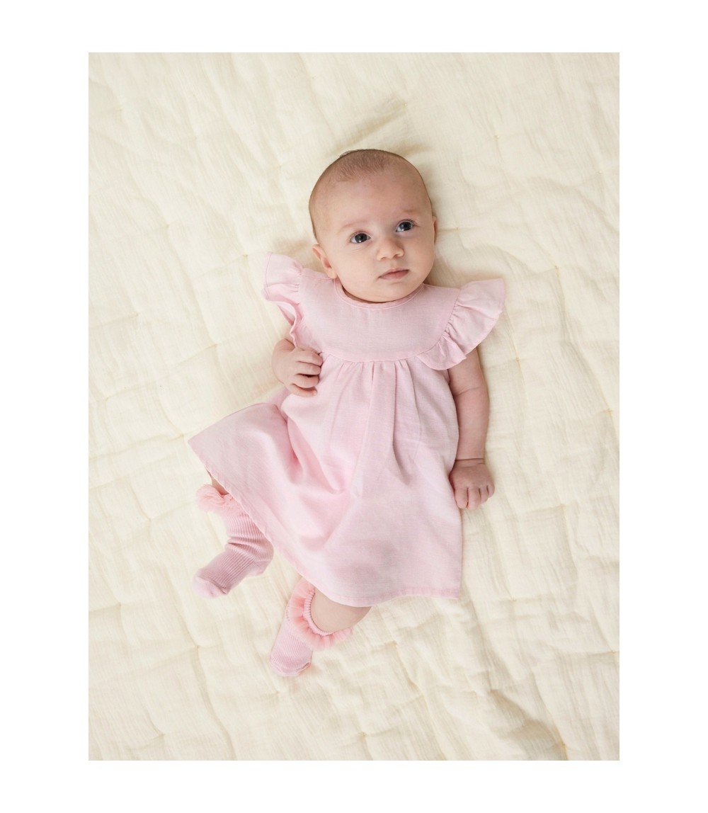 Kleid mit Flügelarm